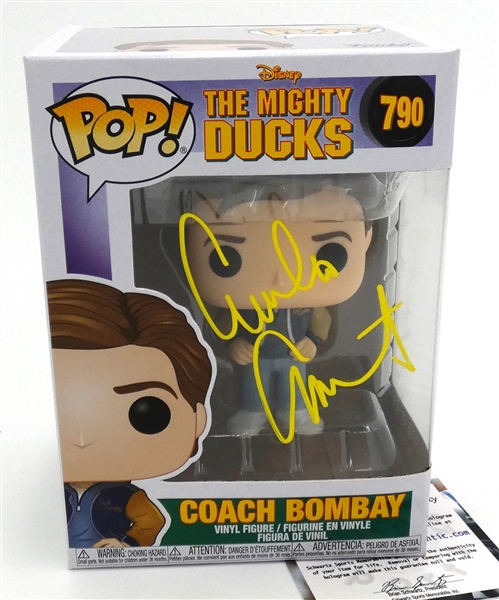 Emilio Estevez Autographed Funko Pop!