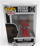 Mike Tyson Autographed Funko Pop!