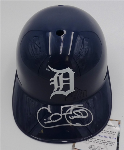 Cecil Fielder Autographed Detroit Tigers Replica Batting Helmet