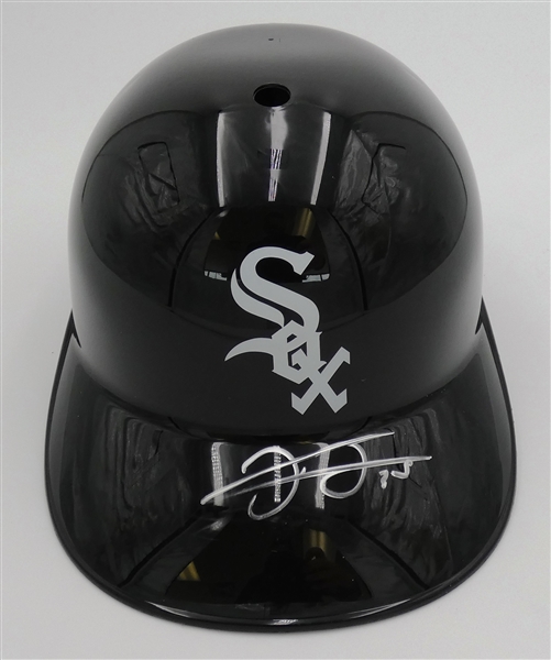 Frank Thomas Autographed White Sox Replica Batting Helmet