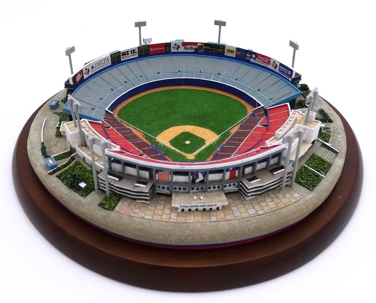 Arlington Stadium Rangers Danbury Mint Replica