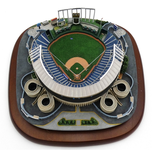 Kauffman Stadium Royals Danbury Mint Replica