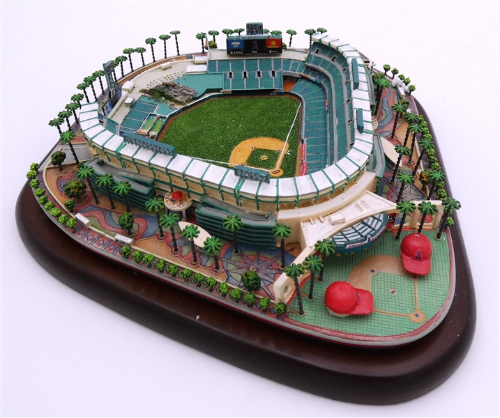 Angel Stadium of Anaheim Danbury Mint Replica