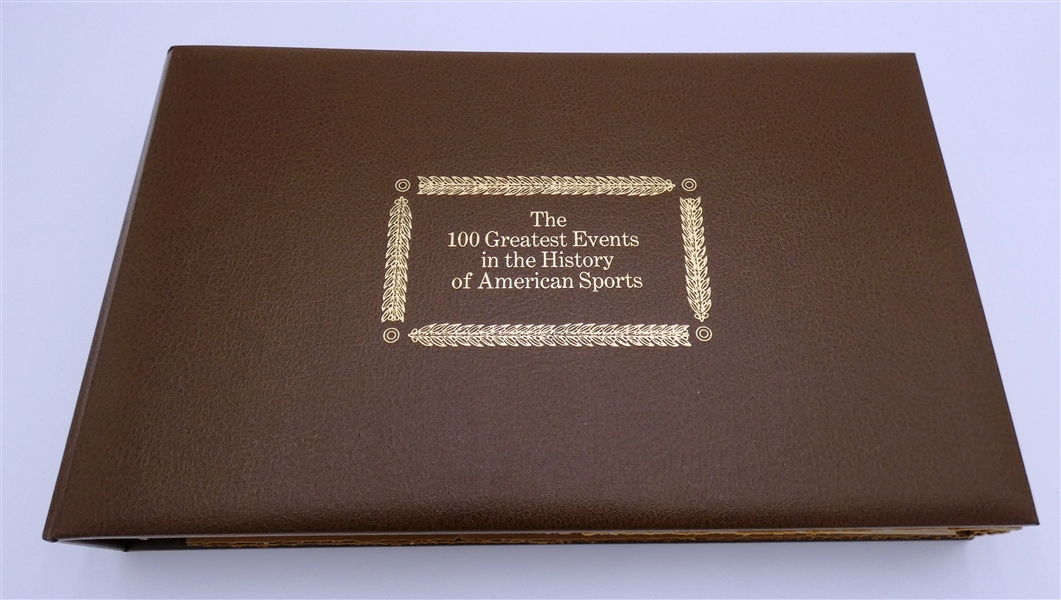 100 Greatest Moments Coin Book