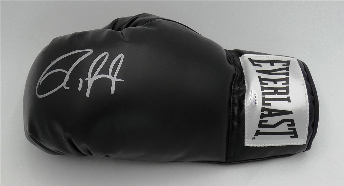 Roy Jones, Jr. Autographed Boxing Glove