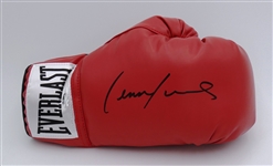 Lennox Lewis Autographed Boxing Glove