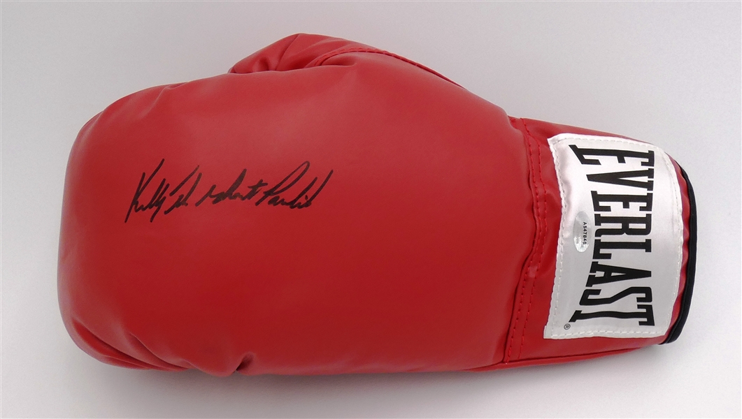 Kelly Pavlik Autographed Boxing Glove