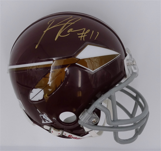 Patrick Ramsey Autographed Redskins Mini Helmet