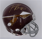 Patrick Ramsey Autographed Redskins Mini Helmet