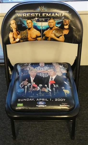 Wrestlemania 23 Folding Chair