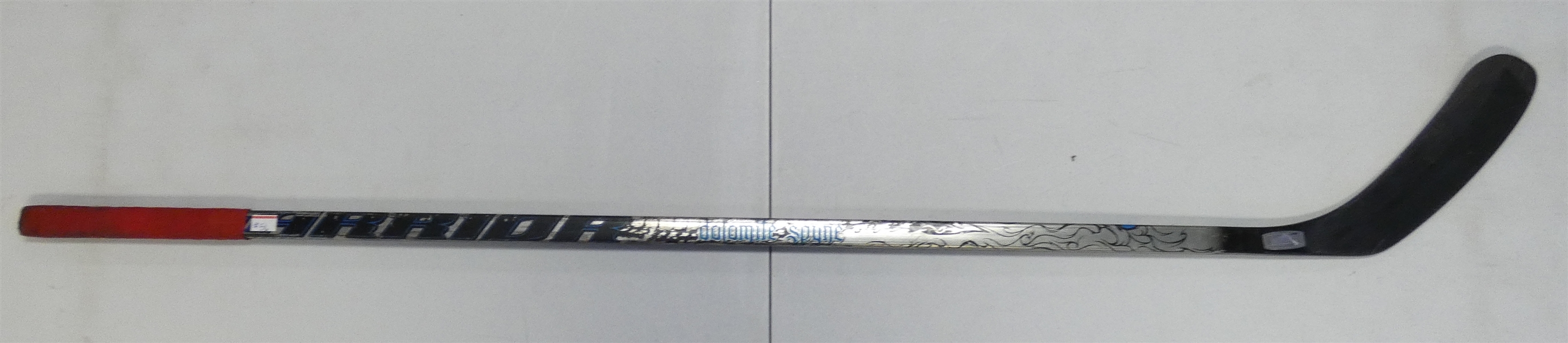 Tomas Holmstrom Game Used Warrior Stick