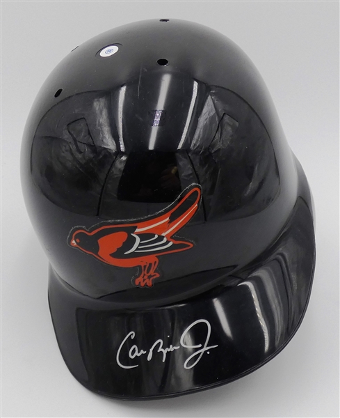 Cal Ripken, Jr. Autographed Orioles Authentic Batting Helmet