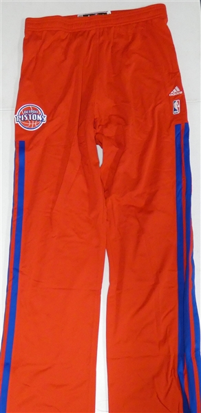 Tayshaun Prince Game Worn 2012/13 Pistons Pants