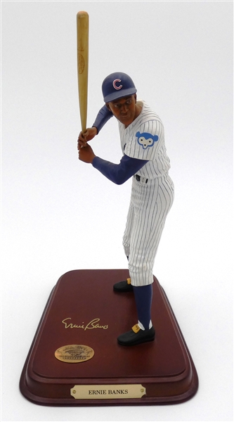 Ernie Banks Danbury Mint Figurine