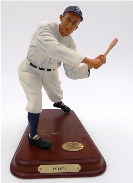 Ty Cobb Danbury Mint Figurine