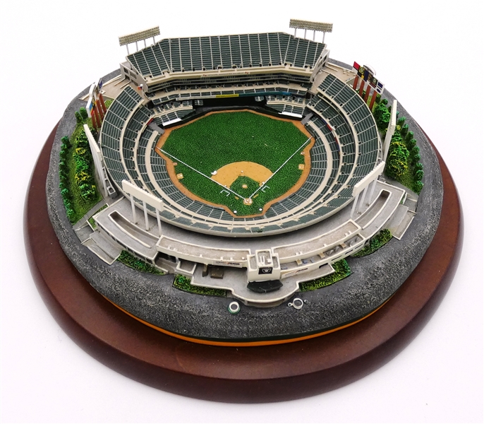 Oakland Coliseum Danbury Mint Replica