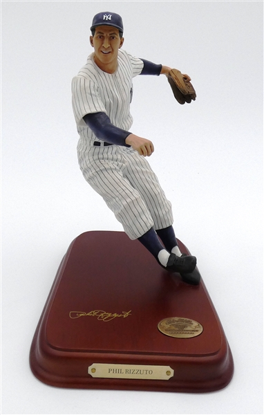 Phil Rizzuto Danbury Mint Figurine