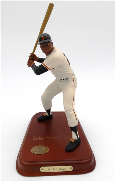 Willie Mays Danbury Mint Figurine