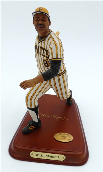 Willie Stargell Danbury Mint Figurine