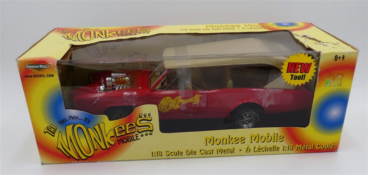 The Monkee Mobile 1/18 Die Cast Car