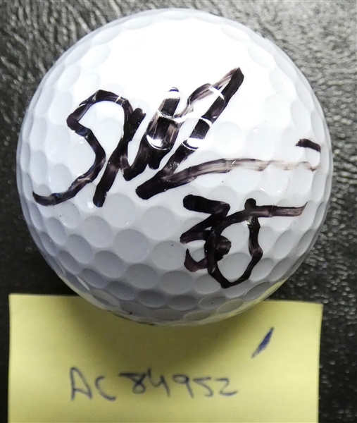 Scottie Graham Autographed Golf Ball