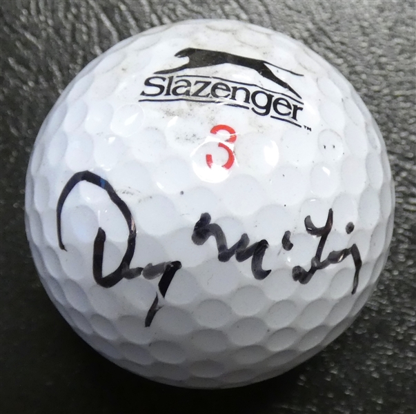 Denny McLain Autographed Golf Ball