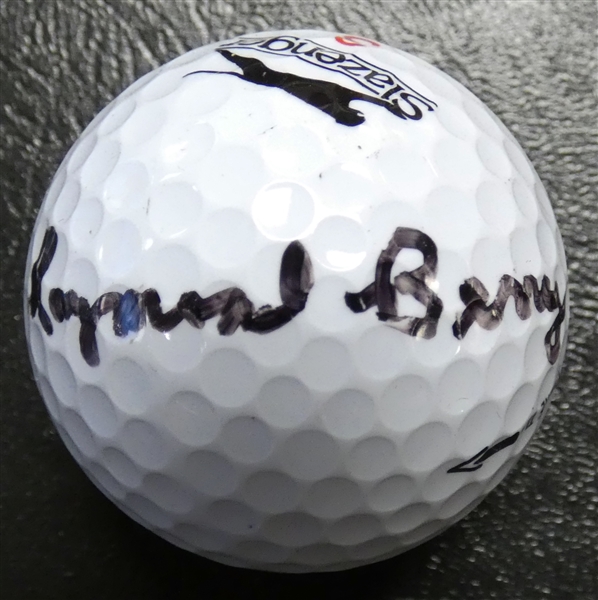 Raymond Berry Autographed Golf Ball