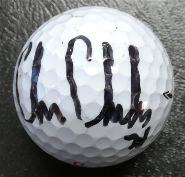 Chris Chelios Autographed Golf Ball