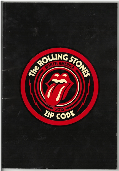 The Rolling Stones 2015 Tour Book