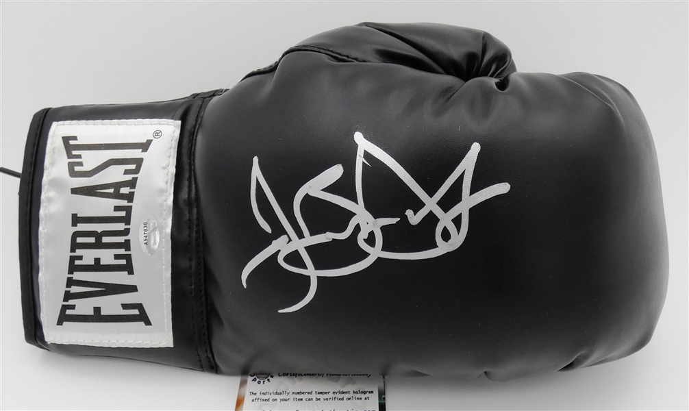 James Buster Douglas Autographed Boxing Glove