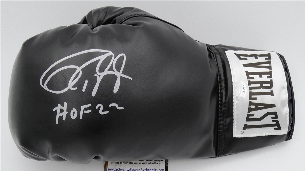 Roy Jones, Jr. Autographed Boxing Glove