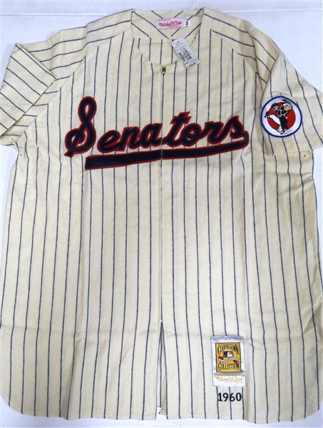 Harmon Killebrew 1960 Senators Mitchell & Ness Jersey