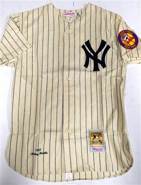 Mickey Mantle 1952 Yankees Mitchell & Ness Jersey