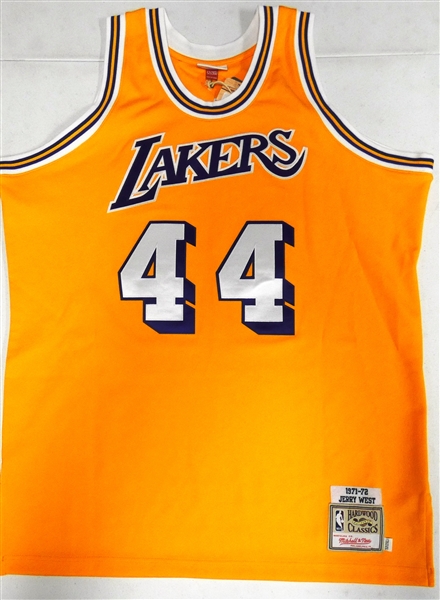 Jerry West 1971/72 Lakers Mitchell & Ness Jersey