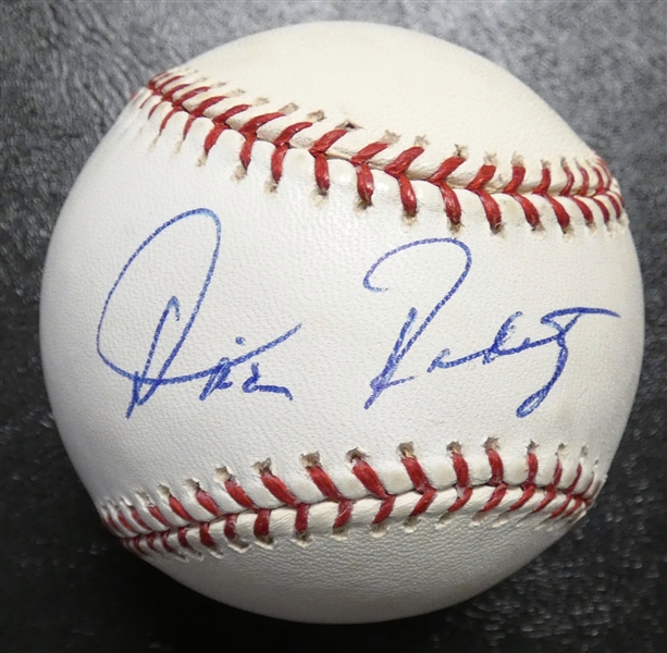 Dick Radatz Autographed Baseball