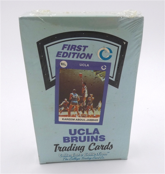 Lot Detail - 1991 UCLA Collegiate Collection Wax Box