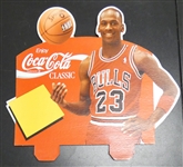 Michael Jordan 1989 Coca Cola Advertisement Sign