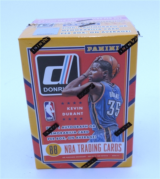 2015/16 Panini Donruss Basketball Blaster Box