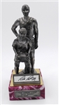 Rick Barry Autographed Pewter Michael Ricker Figurine