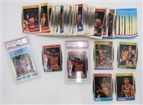 1988 Fleer Basketball Lot - 4 Jordans