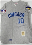 Ron Santo Autographed 1969 Cubs Mitchell & Ness Jersey