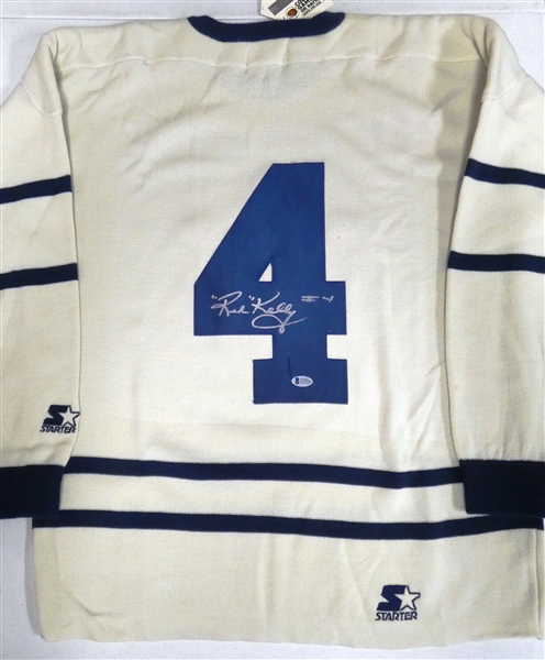 Red Kelly Autographed Maple Leafs Sweater