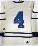 Red Kelly Autographed Maple Leafs Sweater