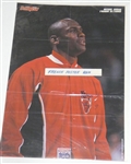 Michael Jordan Vintage French Poster