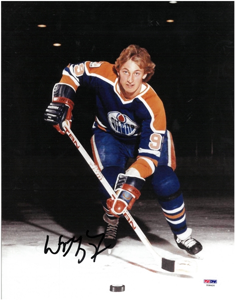 Wayne Gretzky Autographed 11x14