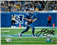 Jared Goff Autographed 8x10