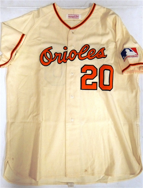 Frank Robinson 1969 Orioles Mitchell & Ness Jersey