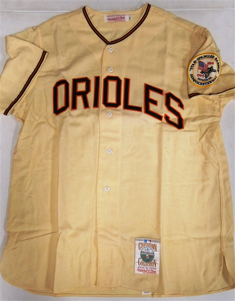 Brooks Robinson 1964 Orioles Mitchell & Ness Jersey