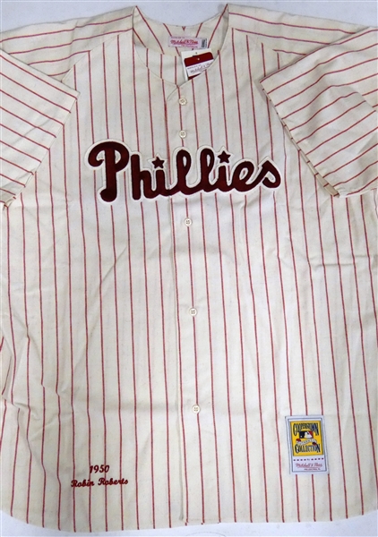 Robin Roberts 1950 Phillies Mitchell & Ness Jersey