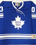 Terry Sawchuk 1966/67 Maple Leafs Mitchell & Ness Jersey